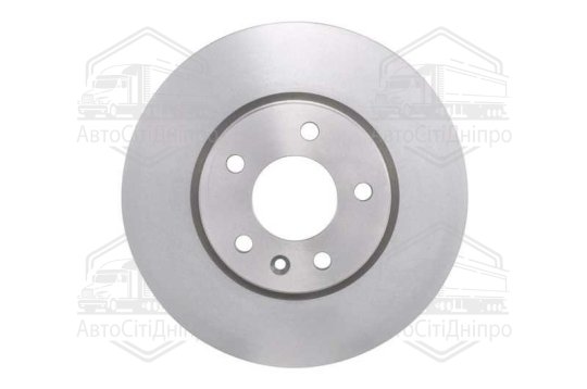 Диск гальмівний CHEVROLET CRUZE, OPEL ASTRA J передн. (вир-во Bosch)