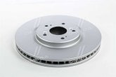 Диск гальмівний HONDA ACCORD IX, TOURER (CU) 2.4 I-VTEC 08 - передн. (вир-во Bosch)
