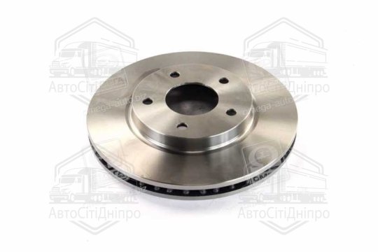 Диск гальмівний MITSUBISHI LANCER передн., вент. (вир-во Bosch)