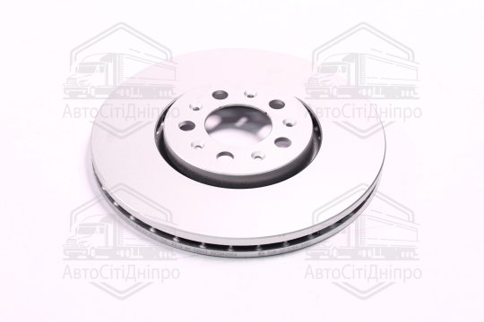 Диск гальмівний SKODA FABIA/OCTAVIA 97-/VW GOLF IV передн. (вир-во Bosch)