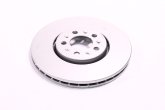 Диск гальмівний SKODA FABIA/OCTAVIA 97-/VW GOLF IV передн. (вир-во Bosch)