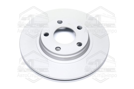 Диск гальмівний AUDI/VW A4/A8/PASSAT передн. вент. (вир-во Bosch)