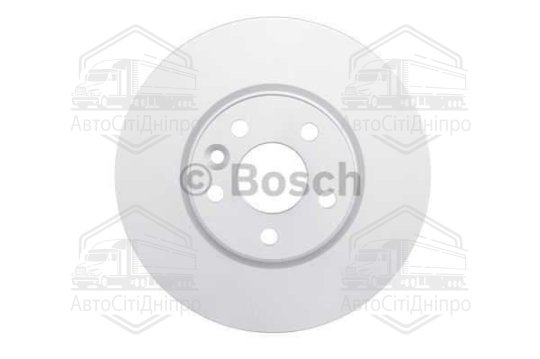 Диск гальмівний FORD MONDEO IV передн., вент. (вир-во Bosch)