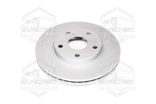 Диск гальмівний TOYOTA AURIS 1.3-1.6 2012-, COROLLA 2013 - передн. (вир-во Bosch)