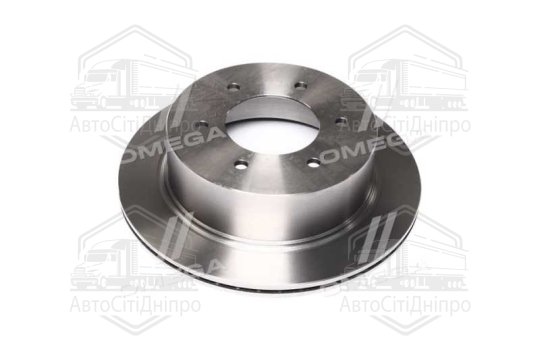 Диск гальмівний MITSUBISHI PAJERO SPORT II 08 - задн. (вир-во Bosch)