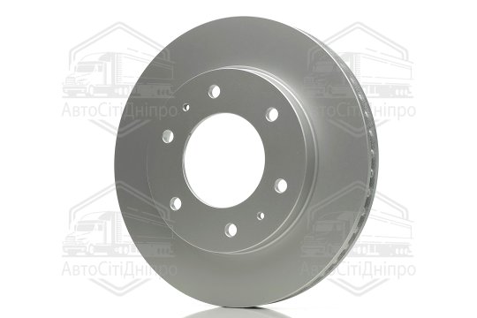 Диск гальмівний MITSUBISHI L200 передн., вент. (вир-во BOSCH)