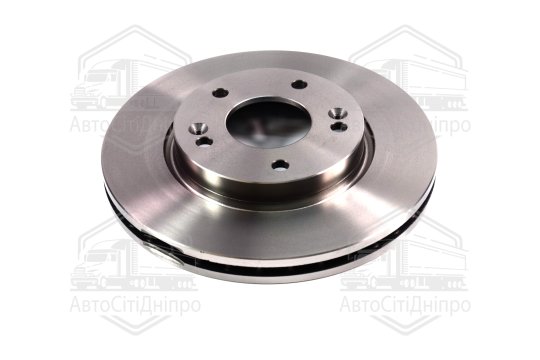 Диск гальмівний HYUNDAI ELANTRA передн., вент. (вир-во BOSCH)