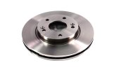 Диск гальмівний HYUNDAI ELANTRA передн., вент. (вир-во BOSCH)