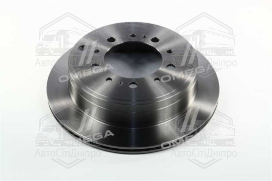 Диск гальмівний TOYOTA LEXUS LX570 (URJ201), LAND CRUISER 08- задн. (вир-во Bosch)