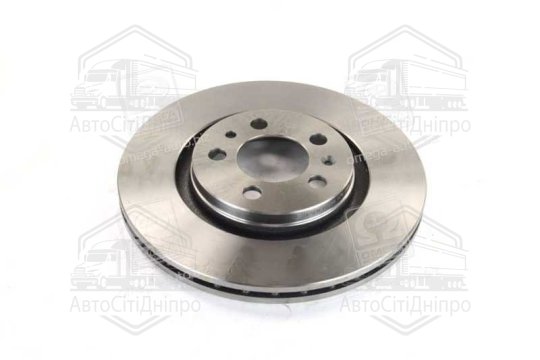 Диск гальмівний AUDI A3, SEAT LEON, TOLEDO, SKODA, VW, передн. вент. (вир-во Bosch)