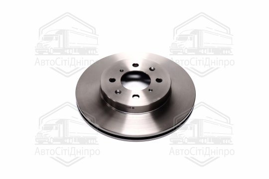 Диск гальмівний HONDA CIVIC передн., вент. (вир-во Bosch)