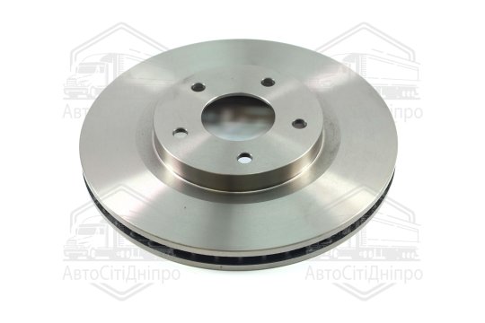 Диск гальмівний NISSAN QASHQAI передн. (вир-во Bosch)