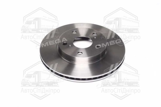 Диск гальмівний TOYOTA COROLLA передн. (вир-во Bosch)