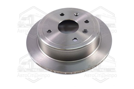 Диск гальмівний CHEVROLET AVEO, LACETTI задн. (вир-во Bosch)