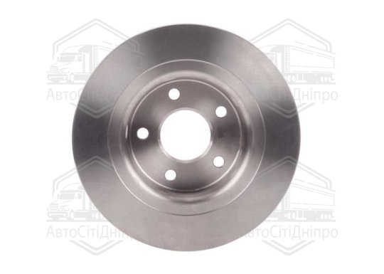 Диск гальмівний FORD TRANSIT задн. (вир-во Bosch)