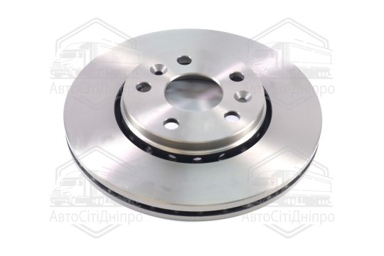 Диск гальмівний RENAU KANGOO 1.5-1.6 ALL 08 - передн. (вир-во Bosch)