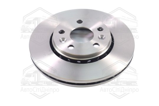 Диск гальмівний RENAU KANGOO 1.5-1.6 ALL 08 - передн. (вир-во Bosch)