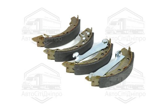 Колодка гальм. барабан. AUDI 80, SEAT CORDOBA, VW GOLF задн. (вир-во Bosch)