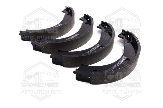 Колодка стоянкового гальма BMW 5(E28, E34) 7(E32,E38) (вир-во Bosch)