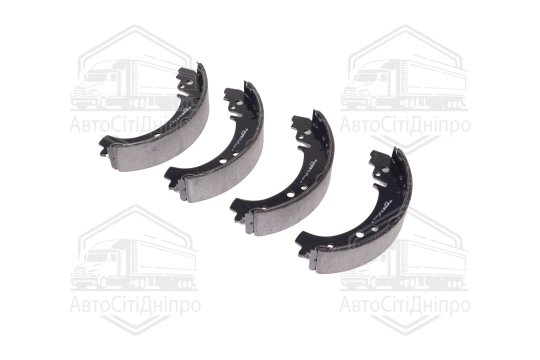 Колодка гальм. барабан. ВАЗ 2101, НИВА 2121 (вир-во Bosch)