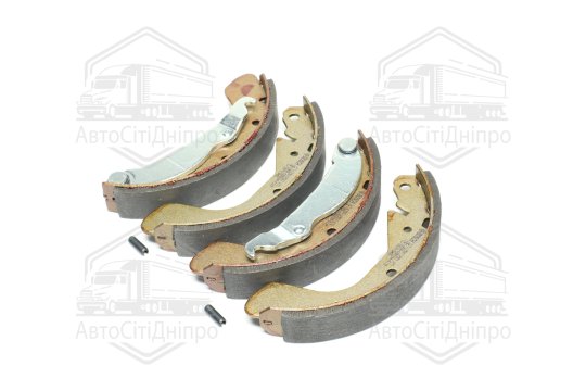 Колодка гальм. барабан. OPEL ASTRA/CORSA/TIGRA задн. (вир-во Bosch)