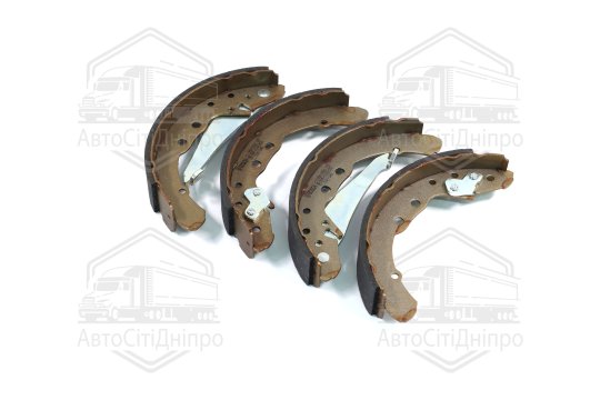 Колодка гальм. барабан. AUDI 100, VW PASSAT, задн. (вир-во Bosch)