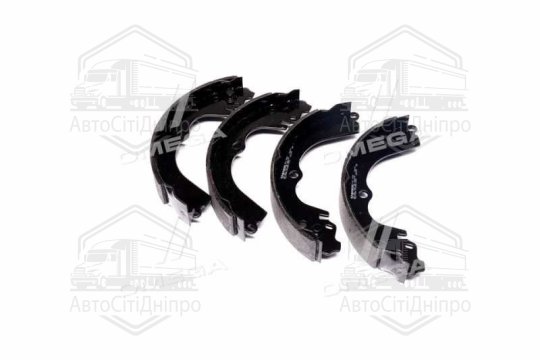 Колодка гальм. барабан. SUBARU IMPREZA задн. (вир-во Bosch)