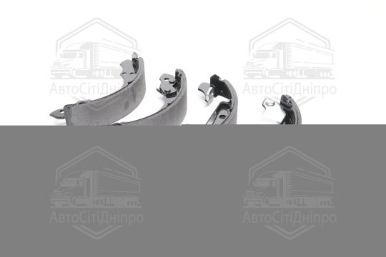 Колодка гальм. барабан. AUDI 80,100, VW PASSAT задн. (вир-во Bosch)