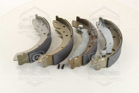 Колодка гальм. барабан. CITROEN/PEUGEOT BERLINGO/PARTNER задн. (вир-во Bosch)