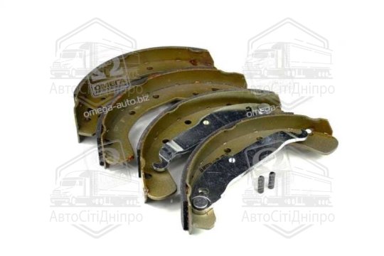 Колодка гальм. барабан. OPEL ASTRA/VECTRA/ZAFIRA задн. (вир-во Bosch)