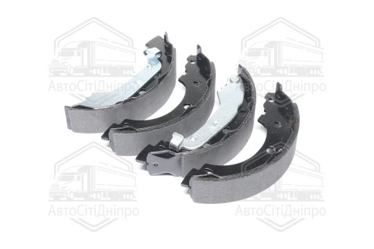 Колодка гальм. барабан. RENAULT KANGOO задн. (вир-во Bosch)