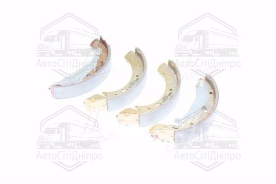 Колодка гальм. барабан. TOYOTA AVENSIS задн. (вир-во Bosch)