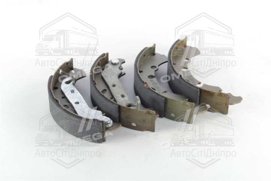 Колодка гальм. барабан. FORD, MAZDA задн. (вир-во Bosch)