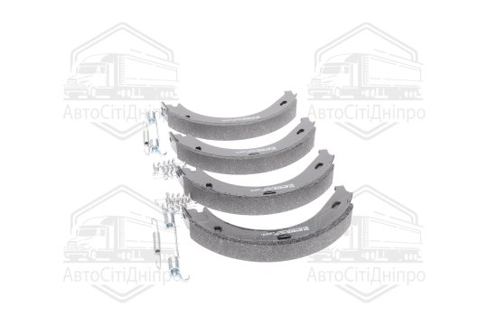 Колодка гальм. барабан. Задній SPRINTER -06 задн. (вир-во Bosch)