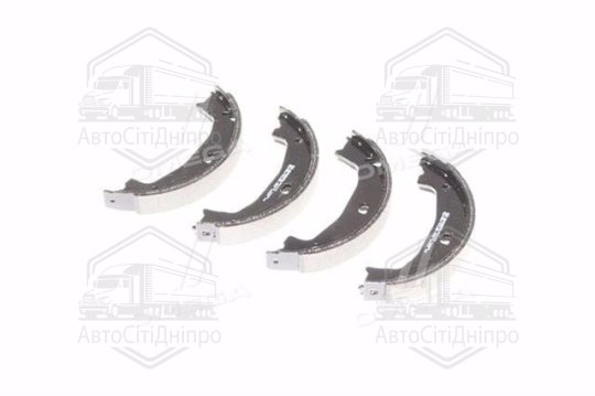 Колодка гальм. барабан. BMW 3 SERIE (E46) задн. (вир-во Bosch)