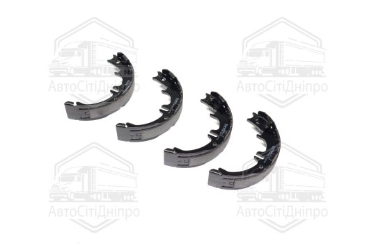 Колодка гальм. барабан. LEXUS, TOYOTA задн. (вир-во Bosch)