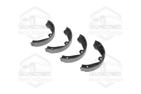 Колодка гальм. барабан. AUDI Q7, MERCEDES ML, LAND ROVER RANGE ROVER, PORSCHE задн. (вир-во Bosch)