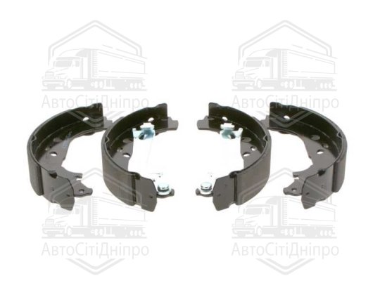 Колодка гальм. барабан. FIAT DOBLO задн. (вир-во Bosch)