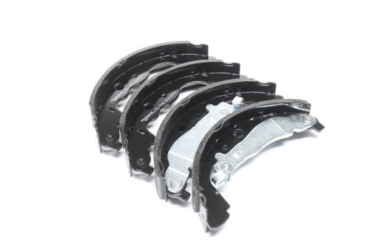 Колодка гальм. барабан. RENAULT DUSTER, SANDERO задн. (вир-во Bosch)