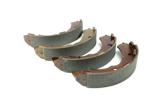 Колодка гальм. барабан. MITSUBISHI L200 задн. (вир-во Bosch)