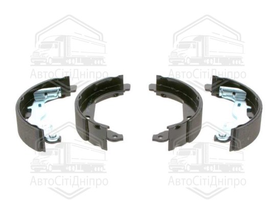 Колодка гальм. барабан. RENAULT Duster задн. (вир-во Bosch)