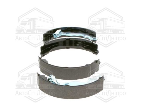 Колодка гальм. барабан. RENAULT Duster задн. (вир-во Bosch)