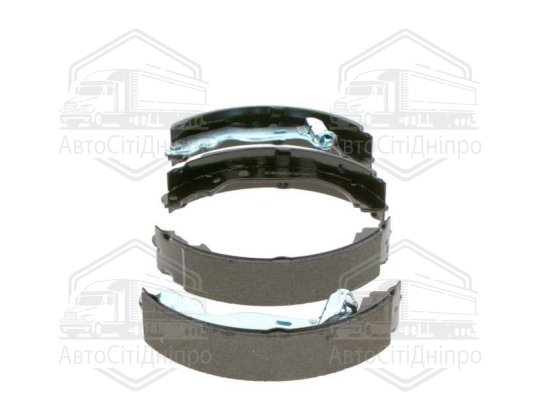 Колодка гальм. барабан. RENAULT Duster задн. (вир-во Bosch)