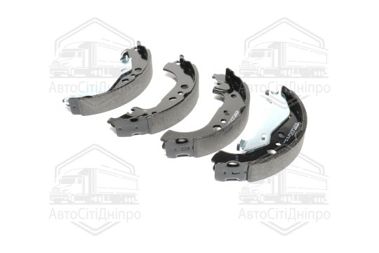 Колодка гальм. барабан. SEAT/SKODA задн. (вир-во Bosch)