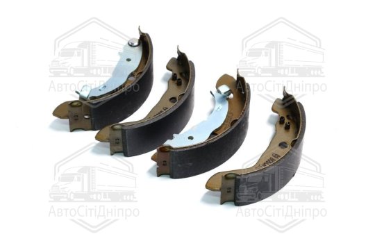 Колодка гальм. барабан. (вир-во Bosch)