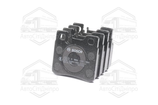 Колодка гальм. диск. MB 190 (W201, W202) задн. (вир-во Bosch)