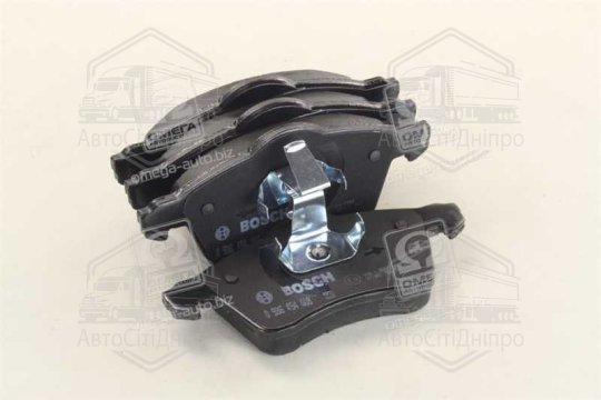 Колодка гальм. диск. VW T4 (70XB, 70XC, 7DB, 7DW) передн. (вир-во Bosch)