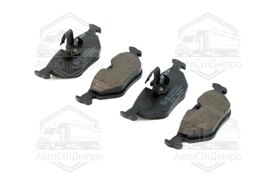 Колодка гальм. диск. BMW 5 (E39) задн. (вир-во Bosch)