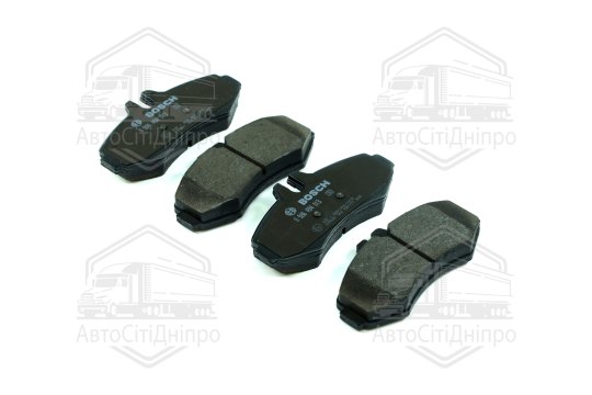 Колодка гальм. диск. MB VITO (638) передн. (вир-во Bosch)