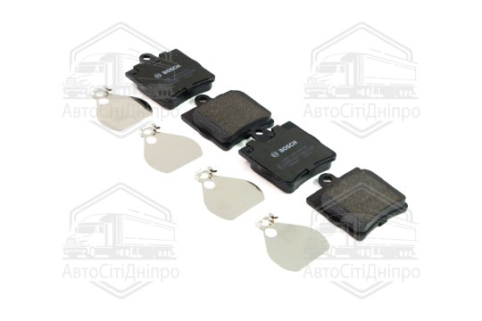 Колодка гальм. диск. MB C-CLASS (W202) задн. (вир-во Bosch)